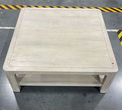 Open Box: Aptos Square Coffee Table (44") - Sandwash