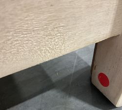 Open Box: Aptos Square Coffee Table (44") - Sandwash