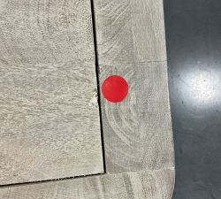 Open Box: Aptos Square Coffee Table (44") - Sandwash