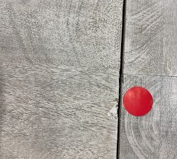 Open Box: Aptos Square Coffee Table (44") - Sandwash