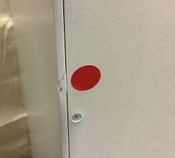 Open Box: Aubrey Modular Cabinet Door Base (36") - Dutch White