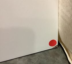 Open Box: Aubrey Modular Storage Cabinet Hutch (36"W x 48"H) - Dutch White