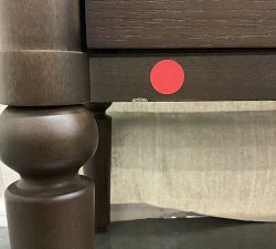 Open Box: Chris Loves Julia Modern Traditional Nightstand (28") - Light Roast