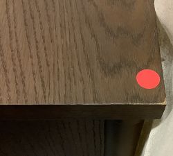 Open Box: Chris Loves Julia Modern Traditional Nightstand (28") - Light Roast