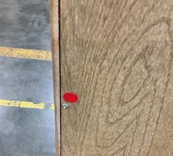 Open Box: Modular Bar Cabinet Base with Wood Doors (18") - Seadrift