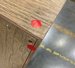 Open Box: Modular Bar Cabinet Base with Wood Doors (18") - Seadrift