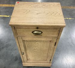 Open Box: Modular Bar Cabinet Base with Wood Doors (18") - Seadrift