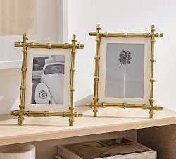 Brass Bamboo Frames
