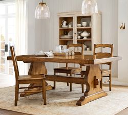 Lyon Extendable Dining Table (76&rdquo;&ndash;112&rdquo;)