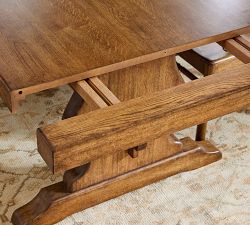 Lyon Extendable Dining Table (76&rdquo;&ndash;112&rdquo;)