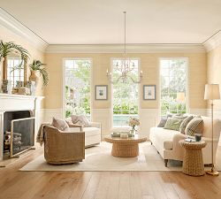 Hand Painted Floral Ceramic Collection