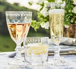 LoveShackFancy Outdoor Acrylic Drinkware Collection