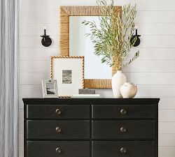 Lucca Iron Single Sconce (8")