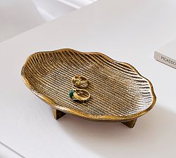 Textured Rustic Footed Bowl