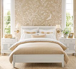 Blaine Check Duvet Cover