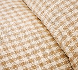 Blaine Check Duvet Cover