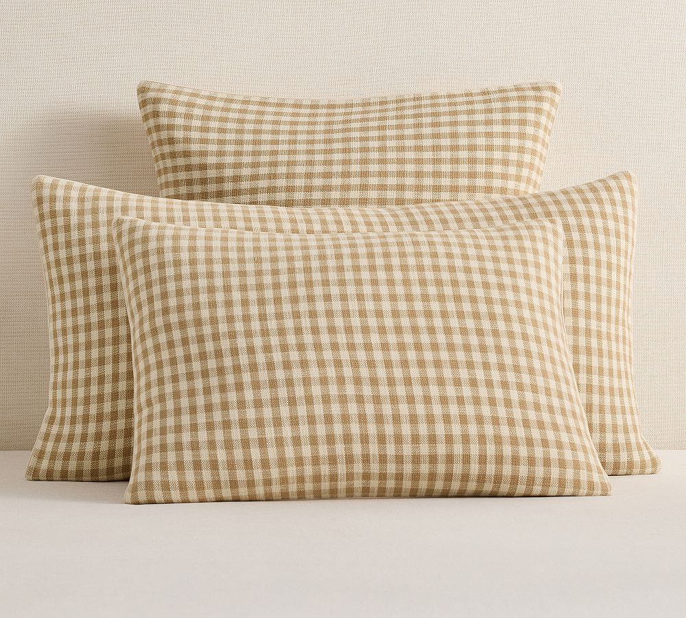 Blaine Check Sham by Pottery Barn