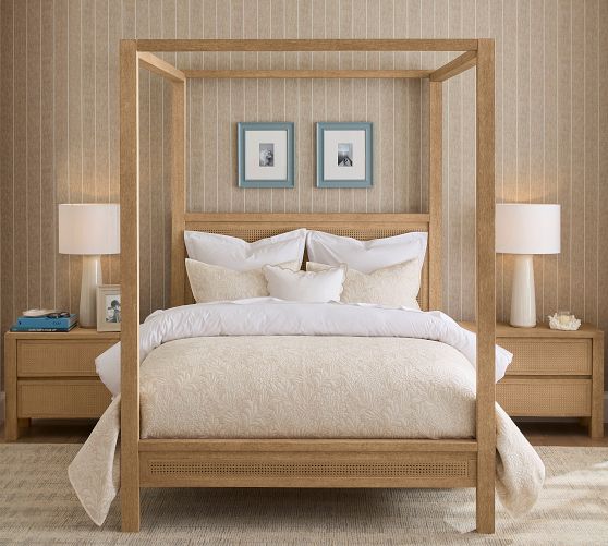 Coral Coverlet by Pottery Barn