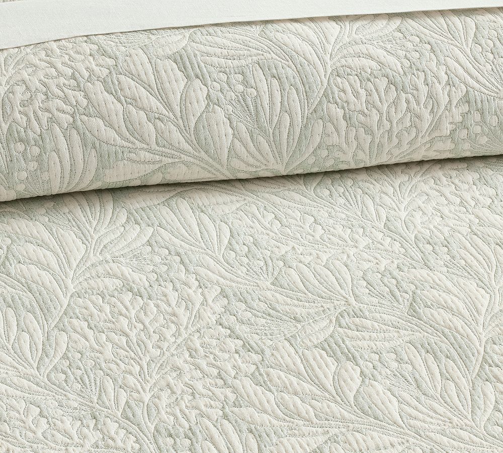 Coral Coverlet (Blue/King)