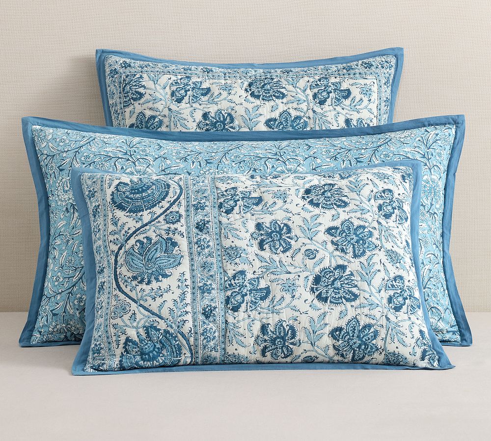 Jenny Reversible Quilted Sham by Pottery Barn