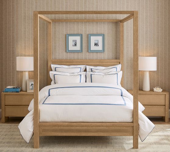 Morgan Organic Duvet Cover by Pottery Barn