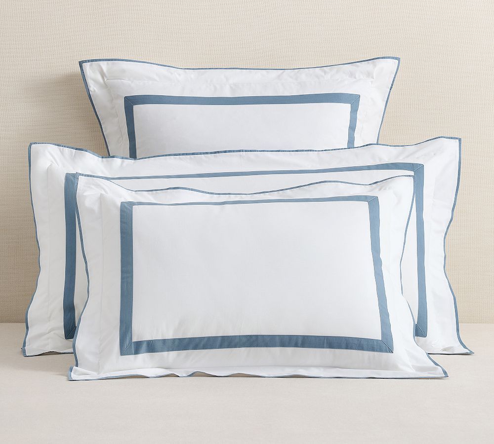 Morgan Organic Sham by Pottery Barn