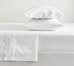 Eyelet Sheet Set