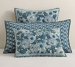 Kelley Floral Reversible Quilted Sham