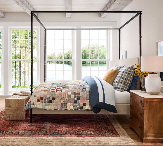 Jamie Reversible Quilt by Pottery Barn