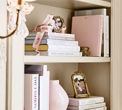 LoveShackFancy Gold Bow Frame