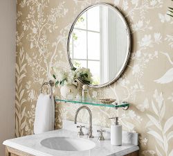 Sansome Glass Single Shelf  (24")