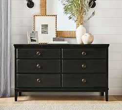 Carolina 6-Drawer Dresser (60")