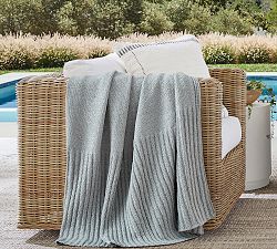 Bold Bordered Outdoor Throw