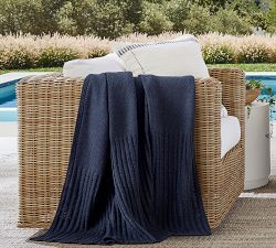 Bold Bordered Outdoor Throw