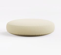 Cushion Only: LoveShackFancy Outdoor Bistro Chair; High Performance Canvas, Natural