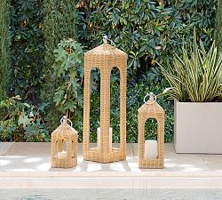 Caleb Rattan Lantern