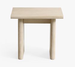 Cayman Rectangular Side Table (20")