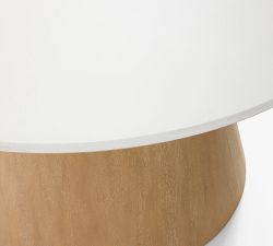 Ansel Round Quartz Dining Table (52")