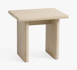 Cayman Rectangular Side Table (20")