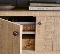 Farmhouse Trestle Media Console (72")