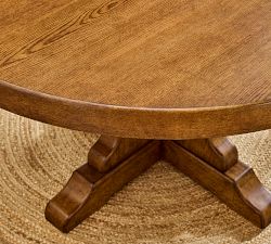 Lyon Round Extendable Dining Table (54"-72")