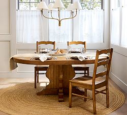 Lyon Round Extendable Dining Table (54"-72")