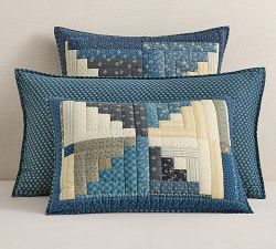 Grayson Reversible Patchwork Quilt