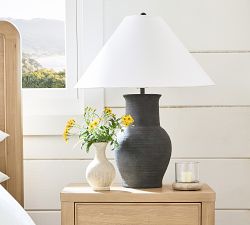 Laguna Mango Wood Hurricane Candle Holder