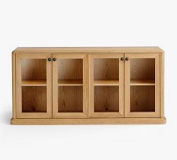 Hartford Glass Media Console (65")