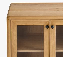 Hartford Glass Media Console (65")