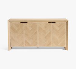 Open Box: Blair Herringbone Buffet (69") - Shoreline