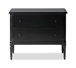 Open Box: Cassian Nightstand (32") - Black