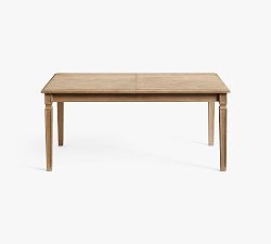 Open Box: Sausalito Extendable Dining Table, 68" - 86" - Seadrift