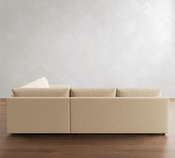 Beaumont 3-Piece L-Shaped Wedge Sectional (131")
